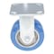 Vestil Polyurethane Precision Ball Bearing Rigid Caster 5 In. x 2 In. 617 lb Blue/Gray CST-PB-5X2PUA-R - alternate 3